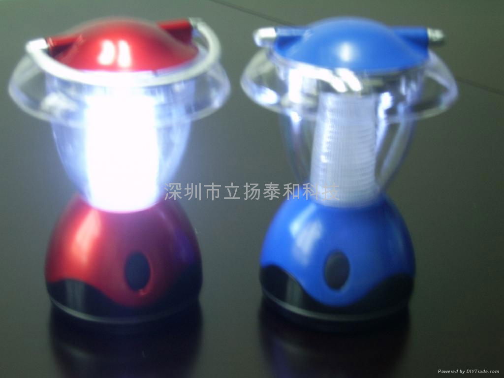 Solar portable lamp 4