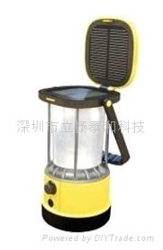 Solar portable lamp 5