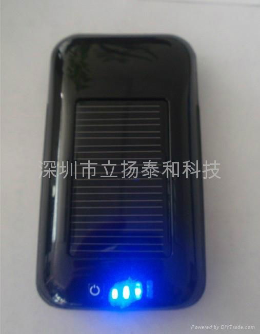 IPHONE太阳能充电器 4