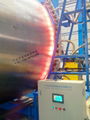 压力容器焊接热处理燃气红外线加热器