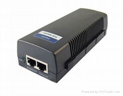 802.3at Gigabit POE Injector