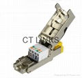 RJ45 Field Terminable Plug