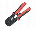 RJ45 Pass Though Modular Plug Crimper