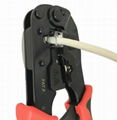 RJ45 Pass Though Modular Plug Crimper