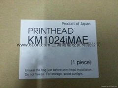  konica KM1024iMAE printhead for aqueous