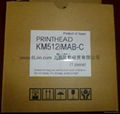  konica KM512iMAB-C printhead for aqueous