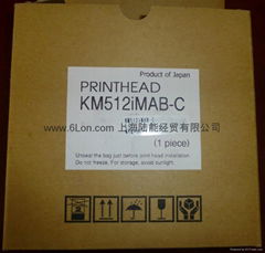 konica KM512iMAB-C printhead for aqueous