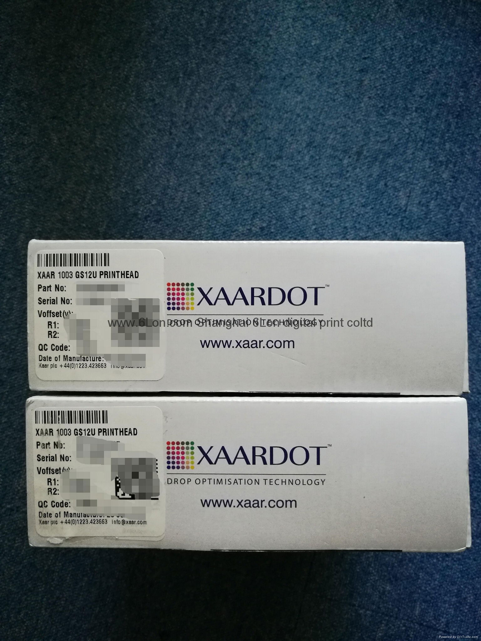 xaar 1003 GS12U UVprinthead