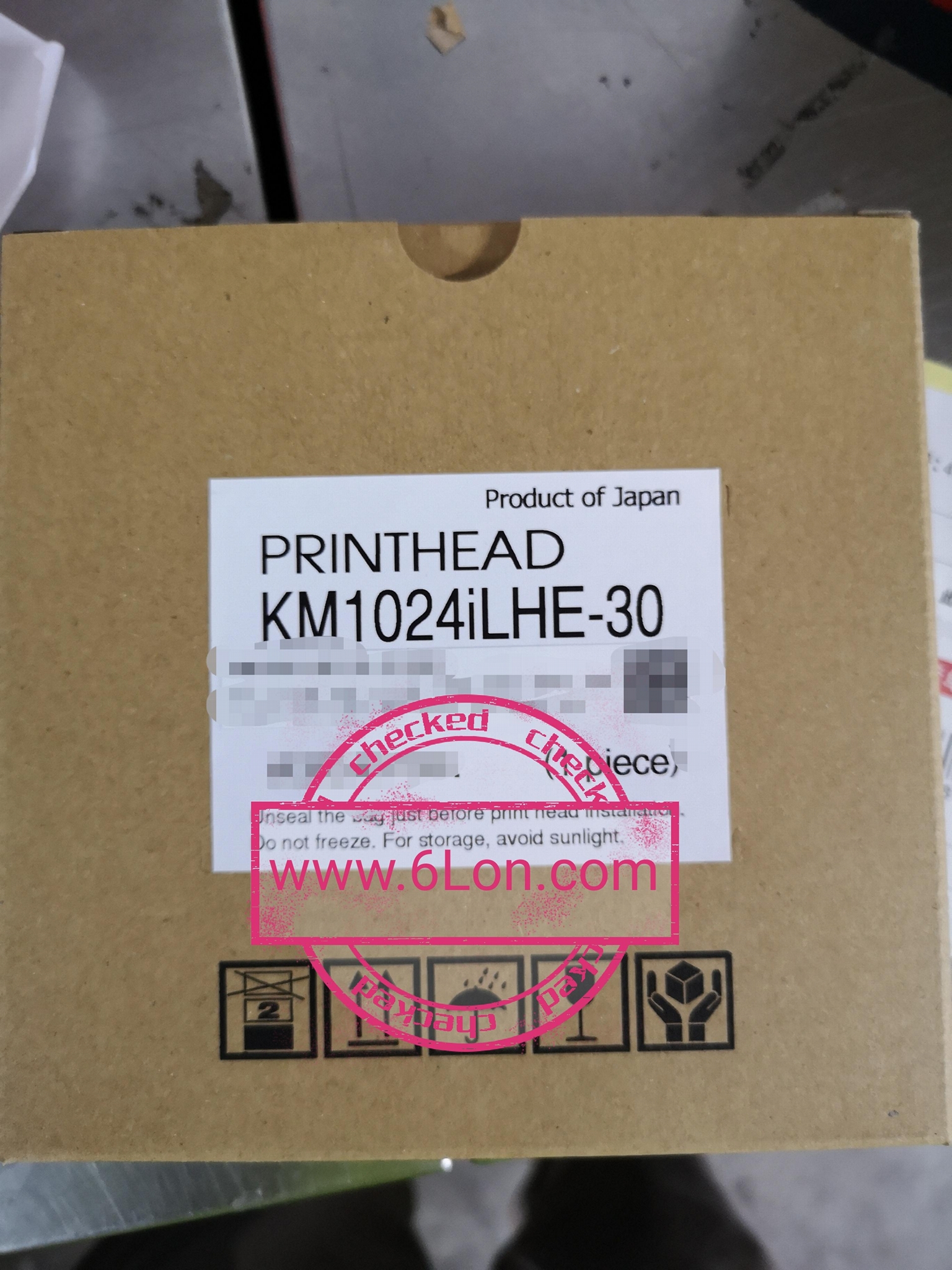 KM1024iLHE-30 printhead