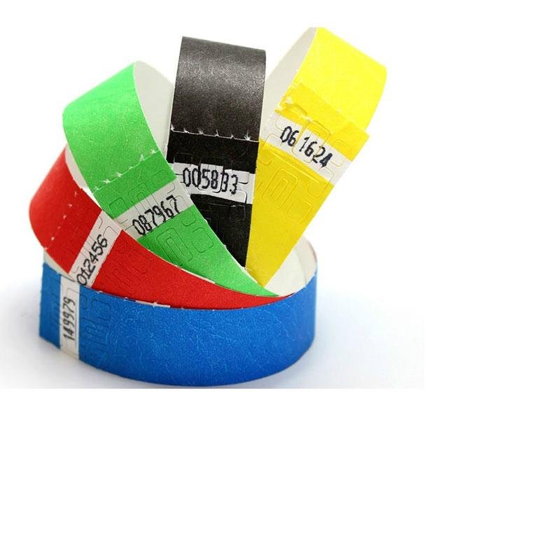 Paper RFID Wristband
