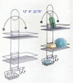 wire bathroom racks towel shelves