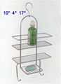 wire bathroom racks towel shelves 1