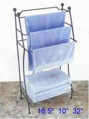 wire bathroom racks towel shelves