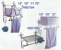 wire bathroom racks towel shelves