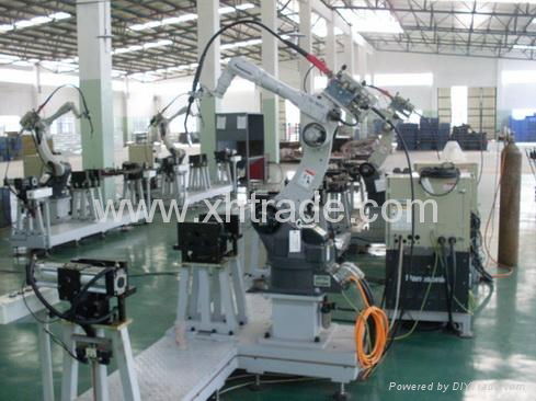 Robot welding torch automatic cleaning machine 2