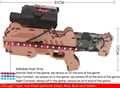 600ft Laser Tag Outdoor Indoor Toy Gun Professional Battle Gun Wood Material CS  2