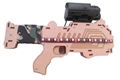 600ft Laser Tag Outdoor Indoor Toy Gun Professional Battle Gun Wood Material CS  3