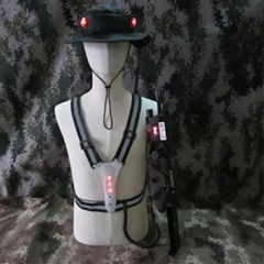 600ft Laser Tag With Vest and Hat sensor