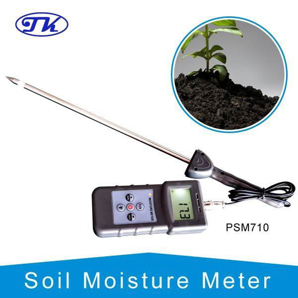 Handhold Soil Moisture Meter PMS710