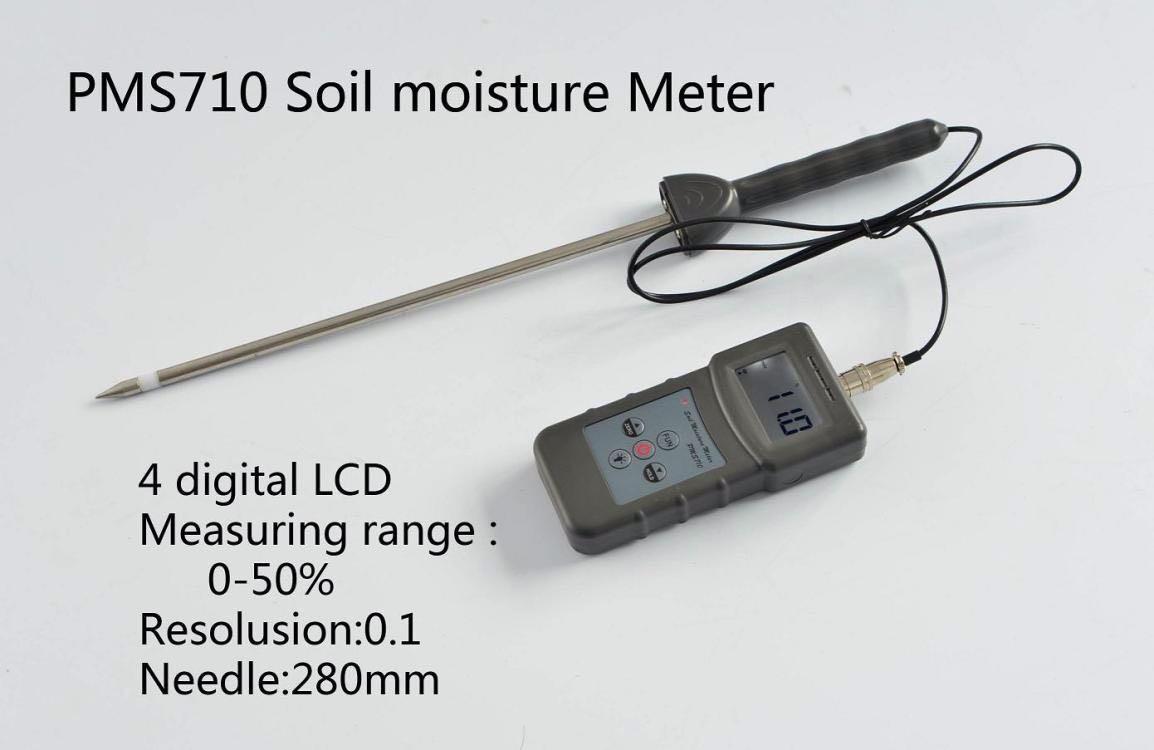 Handhold Soil Moisture Meter PMS710 3