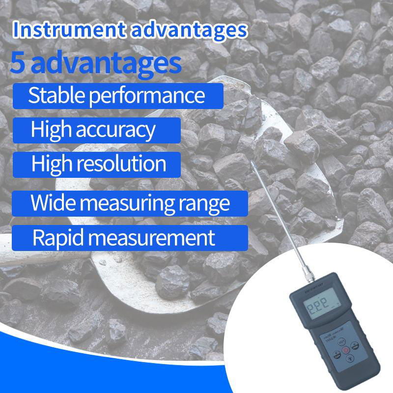 Portable Coal  Moisture Meter  2