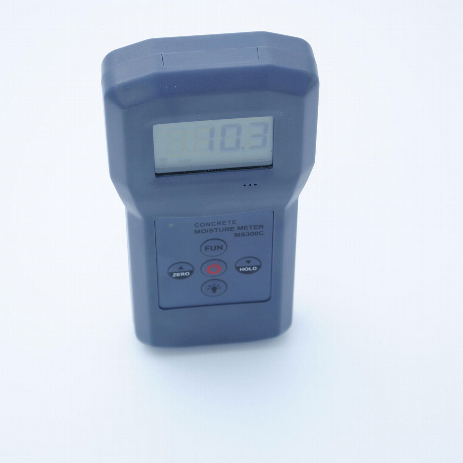 Concrete Moisture Meter For Measuring Moisture Content In Concrete Floors And Sl 5