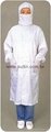 ESD Cleanroom Coat Garment Jacket Overall