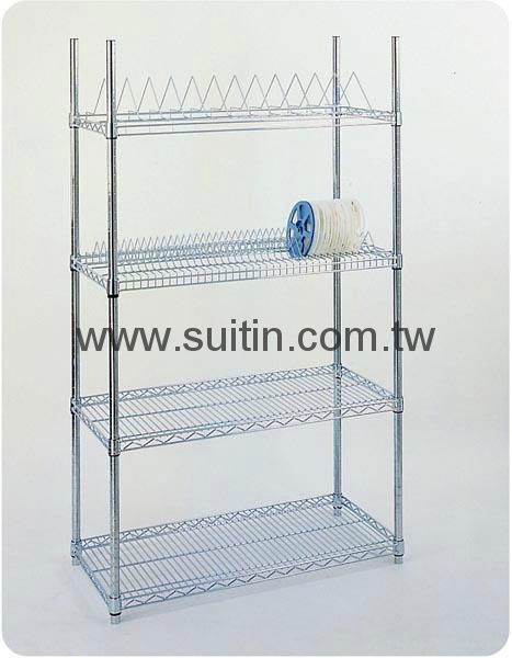 Wire Shelving SMT Reel Shelves Rack Trolley Carts