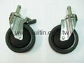 4", 5", 6" ESD Wheels Conductive Castors