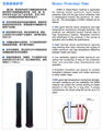 發熱體保護管/加熱器保護套管/氮化硅熱電偶保護管 5