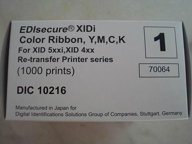 EDI迪艾斯彩色带DIC10216 转印膜DIC10319 4
