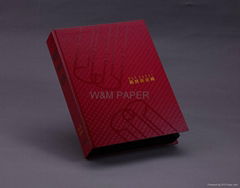 Soft Touch Leatherette Paper 