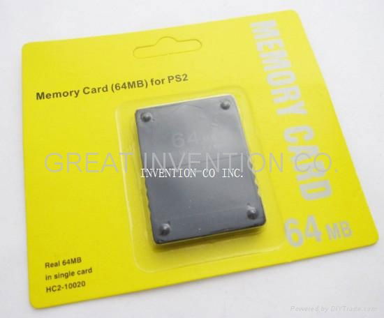 Sony PS2 64MB Memory Card MEMORY UNIT,Neutral Packing and OEM Service Available