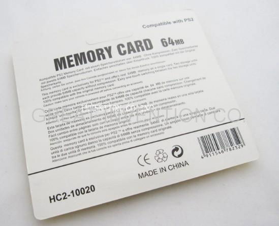 Sony PS2 64MB Memory Card MEMORY UNIT,Neutral Packing and OEM Service Available 2