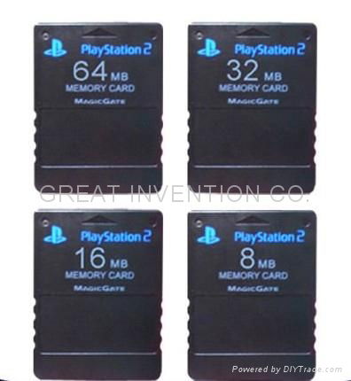Sony PS2 64MB Memory Card MEMORY UNIT,Neutral Packing and OEM Service Available 4