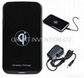 Qi Wireless Charger Transmitter Pad charging Mat For Galaxy S4 Lumia 920 Nexus4  3