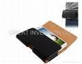 LEATHER HOLSTER CASE FOR SAMSUNG GALAXY