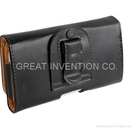 LEATHER HOLSTER CASE FOR SAMSUNG GALAXY Note3 N9000 FLIP COVER CASE 2