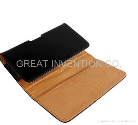 LEATHER HOLSTER CASE FOR SAMSUNG GALAXY Note3 N9000 FLIP COVER CASE 3