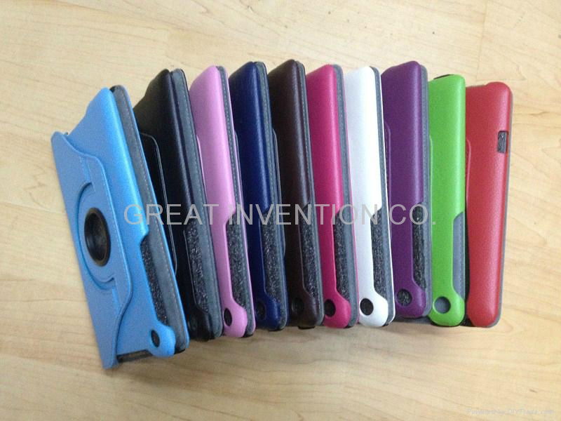 360° ROTATARY PU LEATHER CASE FOR NEXUS 7 FHD 2ND GEN HOLDER 2