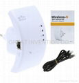 Wireless N Wifi Repeater 802.11N/B/G Network Router Range Expander 300M Booster  1