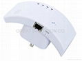 Wireless N Wifi Repeater 802.11N/B/G Network Router Range Expander 300M Booster  2