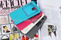 ORIGINAL USAMS STARRY SKY WINDOW VIEW LEATHER FOLIO CASE FOR GALAXY NOTE3 N9000 4