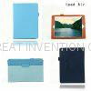 Lychee texture leather folio case cover stand For Apple iPad Air iPad 5