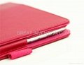 Lychee texture leather folio case cover stand For Apple iPad Air iPad 5   4