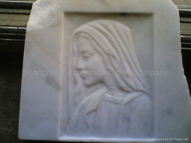 stone cnc engraver machine/ marble carving 6090 5