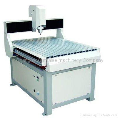 pvc pad cutting cnc router / plastic , pvc, pp, acrylic etc board cutting