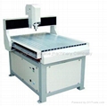 pvc pad cutting cnc router / plastic , pvc, pp, acrylic etc board cutting