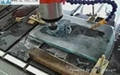 glass cnc engraver machine/ glass surface engraving 3