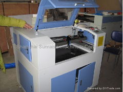 small acrylic cutting and engraving laser machine SF450